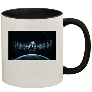 The Avengers (2012) 11oz Colored Inner & Handle Mug