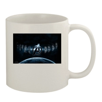 The Avengers (2012) 11oz White Mug