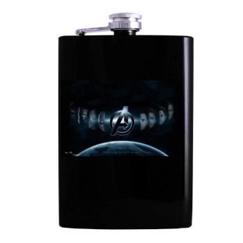 The Avengers (2012) Hip Flask