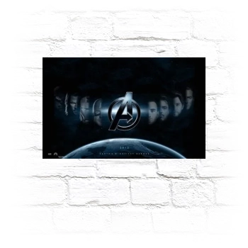 The Avengers (2012) Metal Wall Art