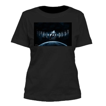 The Avengers (2012) Women's Cut T-Shirt