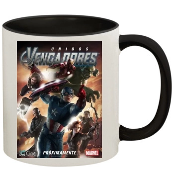 The Avengers (2012) 11oz Colored Inner & Handle Mug