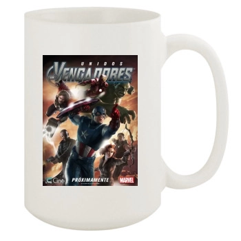 The Avengers (2012) 15oz White Mug