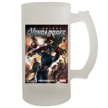 The Avengers (2012) 16oz Frosted Beer Stein