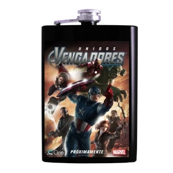 The Avengers (2012) Hip Flask