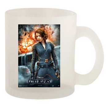 The Avengers (2012) 10oz Frosted Mug