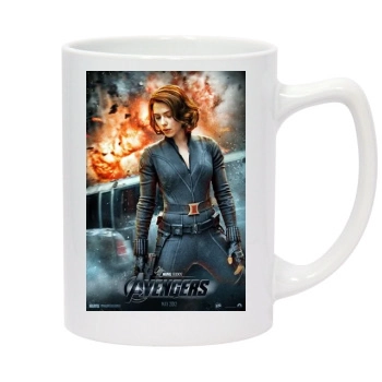 The Avengers (2012) 14oz White Statesman Mug