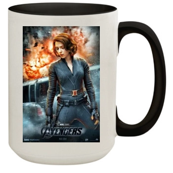 The Avengers (2012) 15oz Colored Inner & Handle Mug