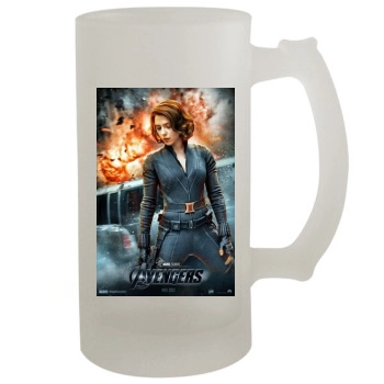 The Avengers (2012) 16oz Frosted Beer Stein