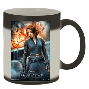 The Avengers (2012) Color Changing Mug