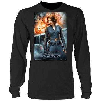 The Avengers (2012) Men's Heavy Long Sleeve TShirt