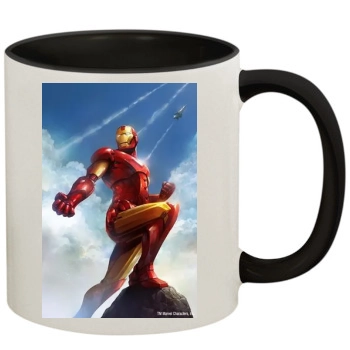 The Avengers (2012) 11oz Colored Inner & Handle Mug