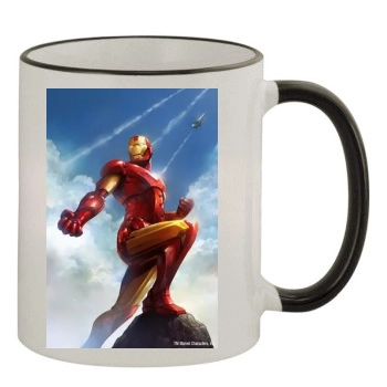 The Avengers (2012) 11oz Colored Rim & Handle Mug