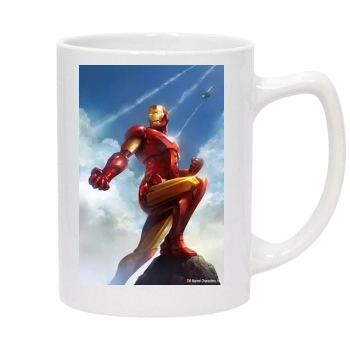 The Avengers (2012) 14oz White Statesman Mug