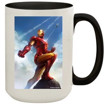 The Avengers (2012) 15oz Colored Inner & Handle Mug