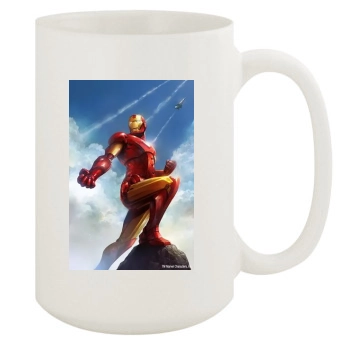 The Avengers (2012) 15oz White Mug