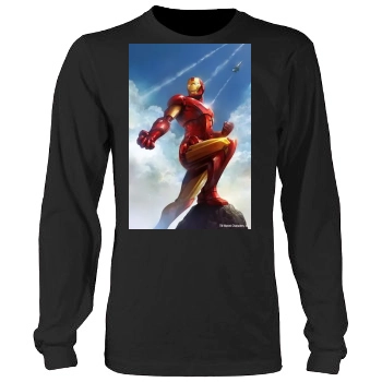 The Avengers (2012) Men's Heavy Long Sleeve TShirt