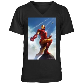 The Avengers (2012) Men's V-Neck T-Shirt