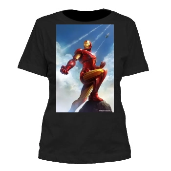 The Avengers (2012) Women's Cut T-Shirt