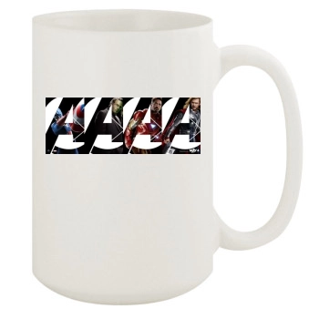 The Avengers (2012) 15oz White Mug