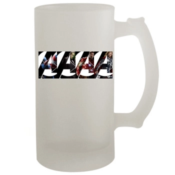 The Avengers (2012) 16oz Frosted Beer Stein