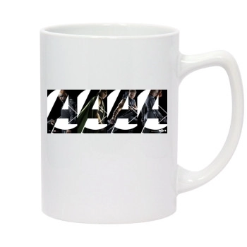 The Avengers (2012) 14oz White Statesman Mug