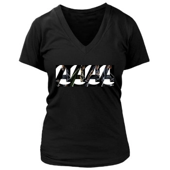 The Avengers (2012) Women's Deep V-Neck TShirt