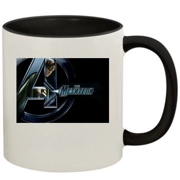 The Avengers (2012) 11oz Colored Inner & Handle Mug