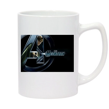 The Avengers (2012) 14oz White Statesman Mug