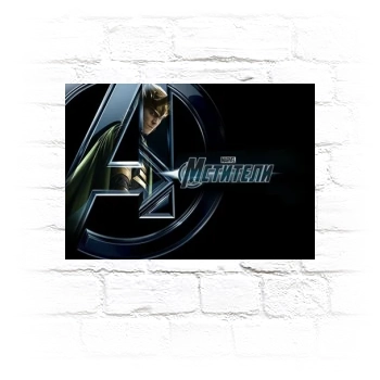 The Avengers (2012) Metal Wall Art