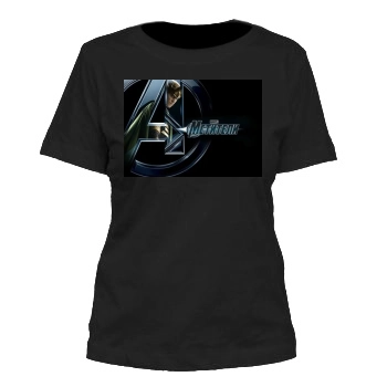 The Avengers (2012) Women's Cut T-Shirt