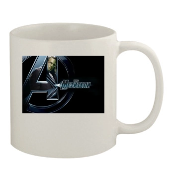 The Avengers (2012) 11oz White Mug