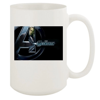 The Avengers (2012) 15oz White Mug