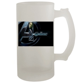 The Avengers (2012) 16oz Frosted Beer Stein