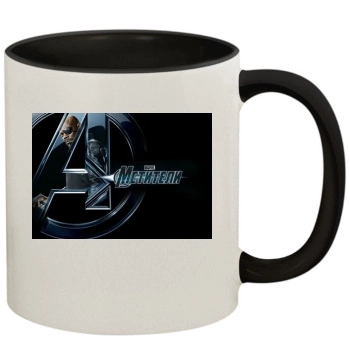 The Avengers (2012) 11oz Colored Inner & Handle Mug