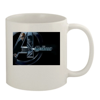 The Avengers (2012) 11oz White Mug