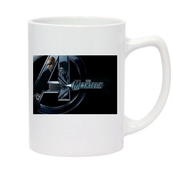 The Avengers (2012) 14oz White Statesman Mug