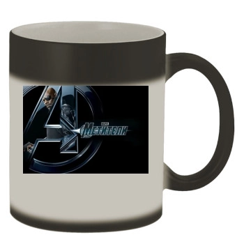 The Avengers (2012) Color Changing Mug