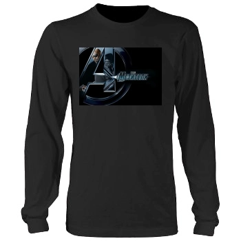 The Avengers (2012) Men's Heavy Long Sleeve TShirt