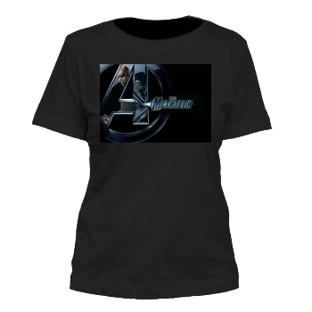 The Avengers (2012) Women's Cut T-Shirt