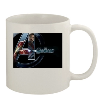 The Avengers (2012) 11oz White Mug