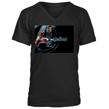 The Avengers (2012) Men's V-Neck T-Shirt