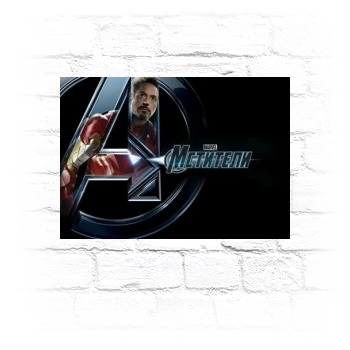 The Avengers (2012) Metal Wall Art