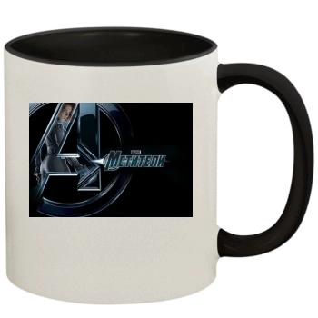 The Avengers (2012) 11oz Colored Inner & Handle Mug