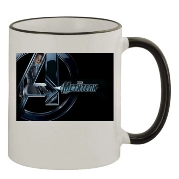 The Avengers (2012) 11oz Colored Rim & Handle Mug