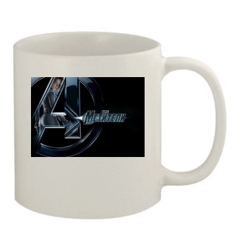 The Avengers (2012) 11oz White Mug