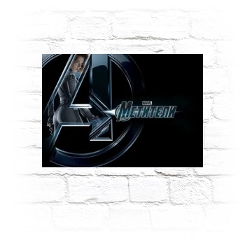 The Avengers (2012) Metal Wall Art