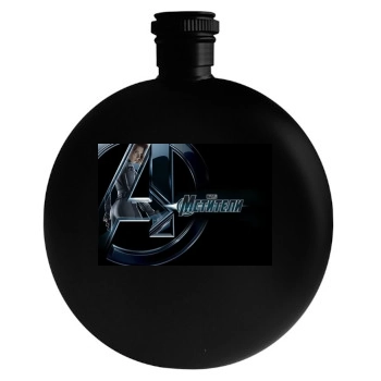 The Avengers (2012) Round Flask