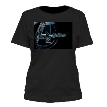 The Avengers (2012) Women's Cut T-Shirt