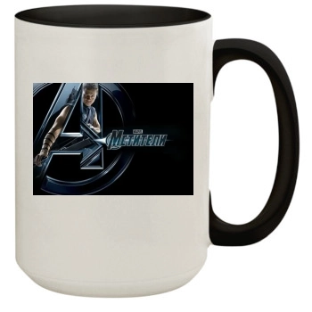 The Avengers (2012) 15oz Colored Inner & Handle Mug